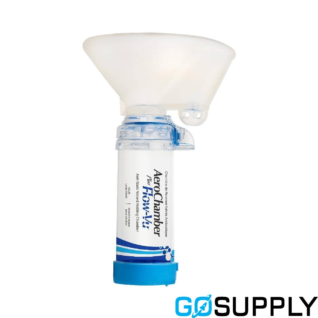 E-Chamber Large Mask for Asthma Spacers - Main Image