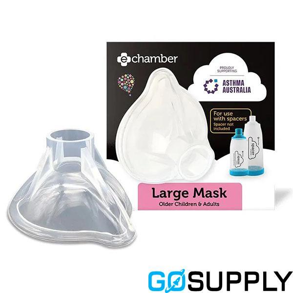 E-Chamber Large Mask for Asthma Spacers - Thumbnail 4