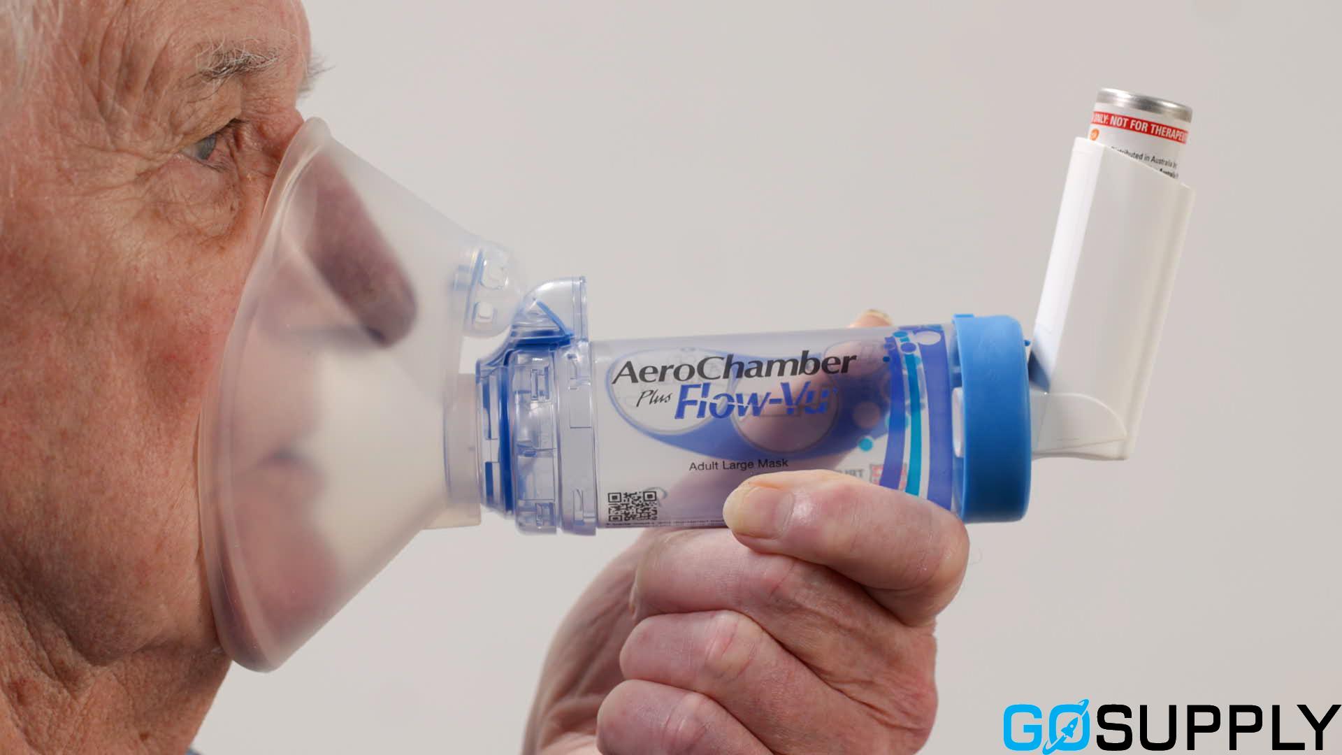 E-Chamber Large Mask for Asthma Spacers - Thumbnail 3