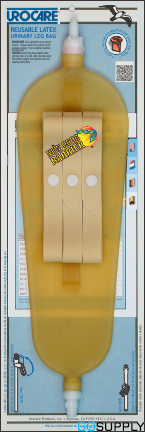 Latex Leg Bag