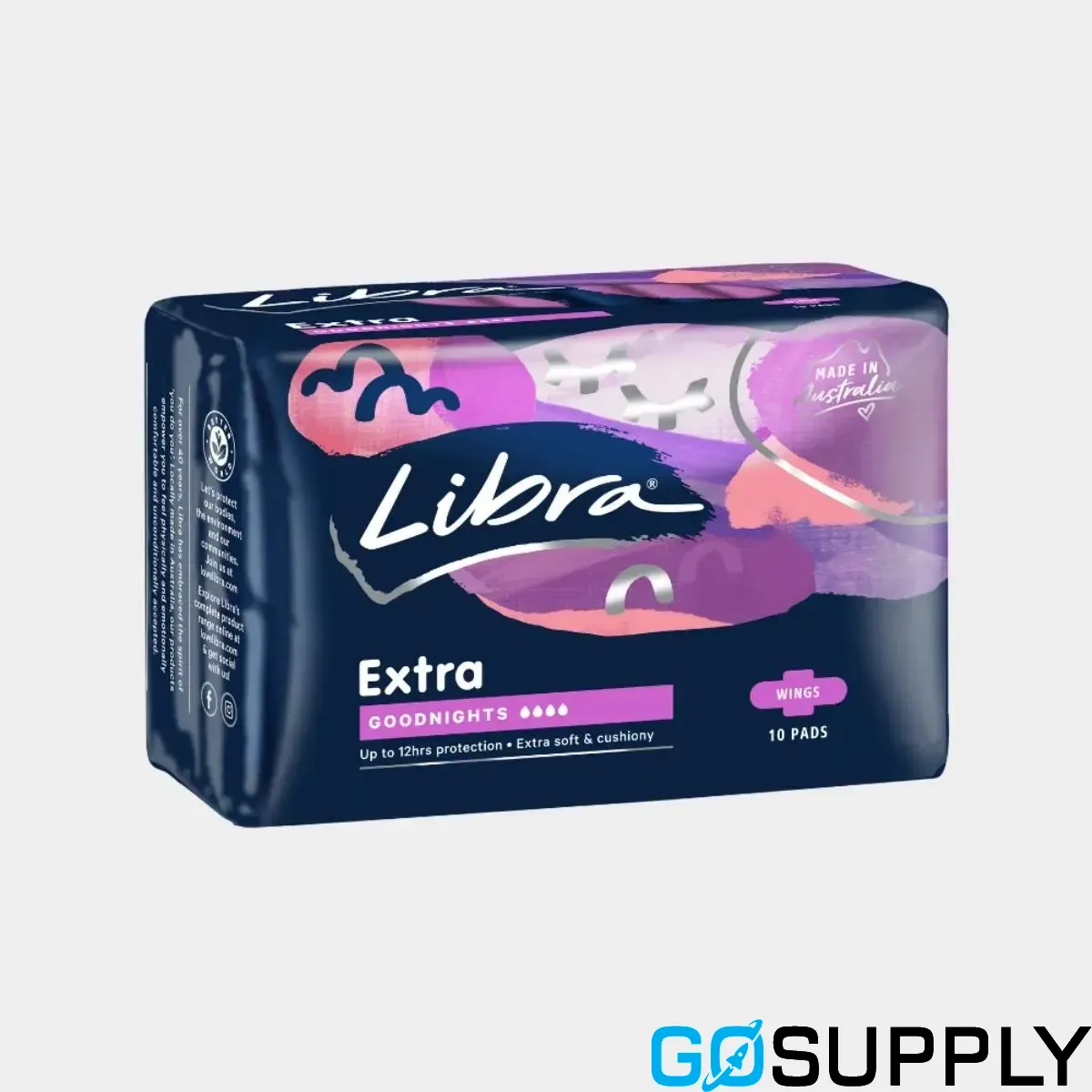 Libra Extra Goodnight Pads - Thumbnail 3