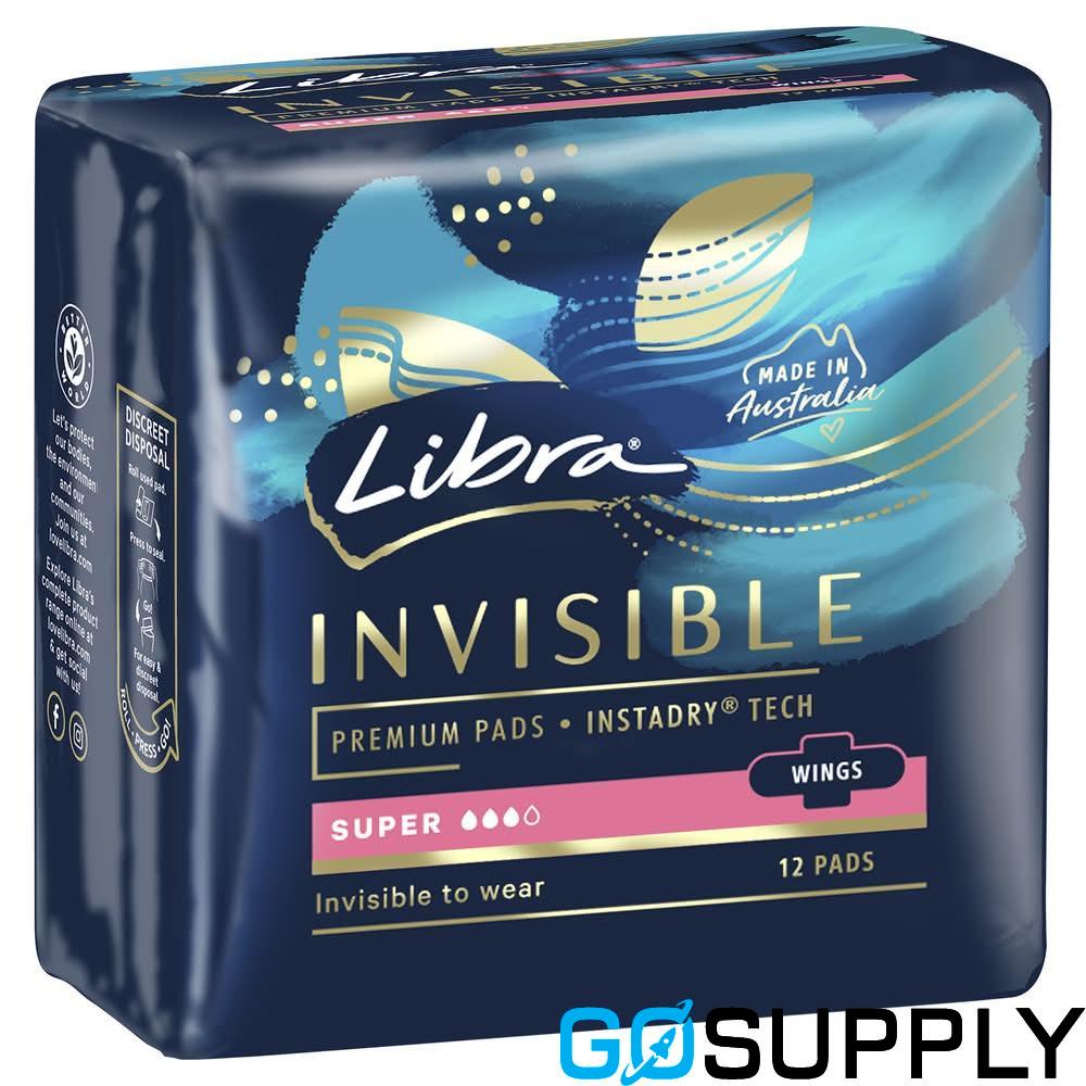 Libra Invisible Super Pads with Wings - Thumbnail 2