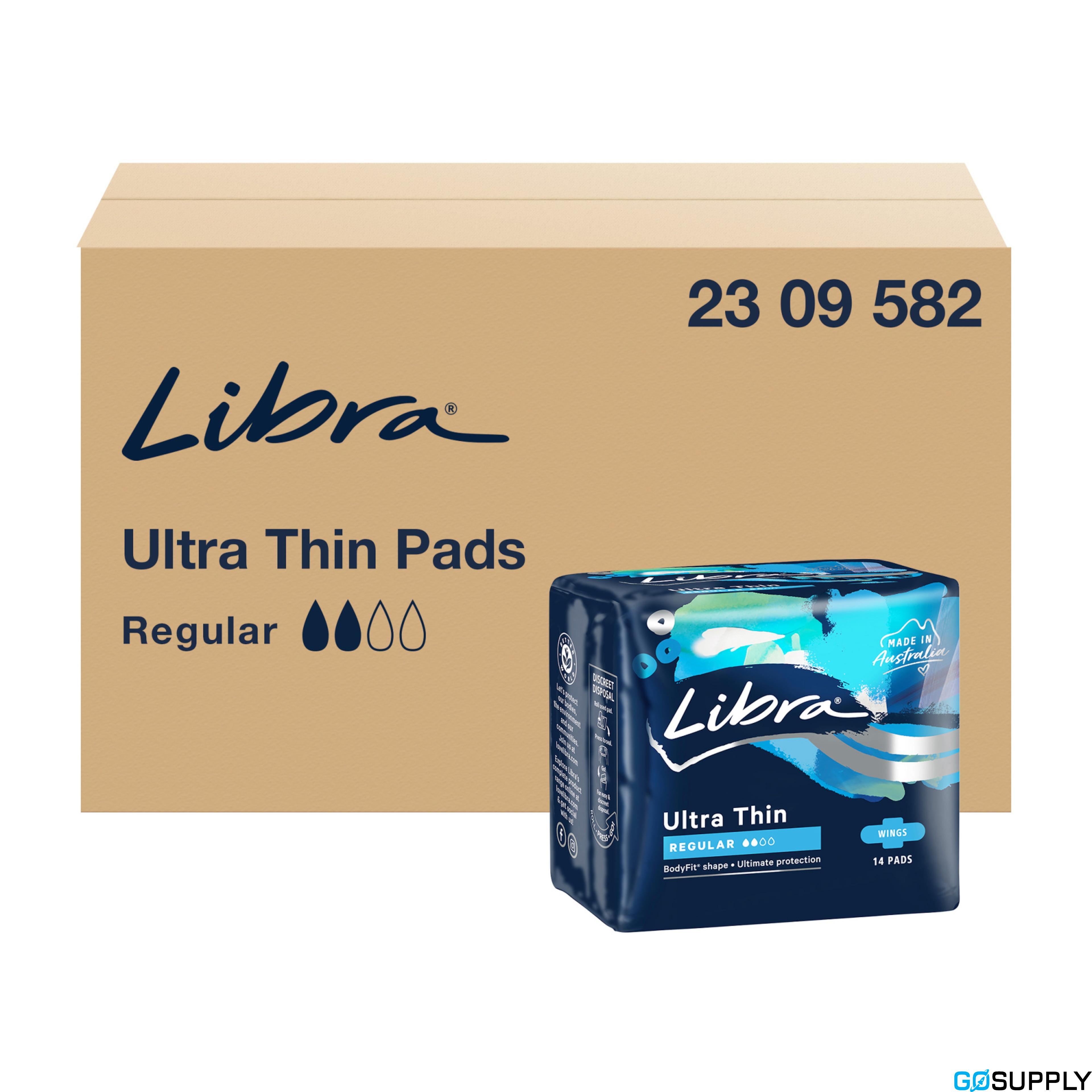 Libra Ultra Thin Pad Regular - Thumbnail 3