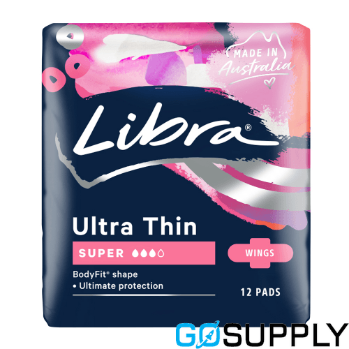 Libra Ultra Thin Super Pads with Wings - Main Image