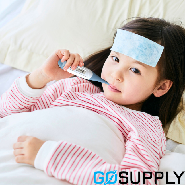 LifeTemp Flexible Digital Thermometer - Thumbnail 2