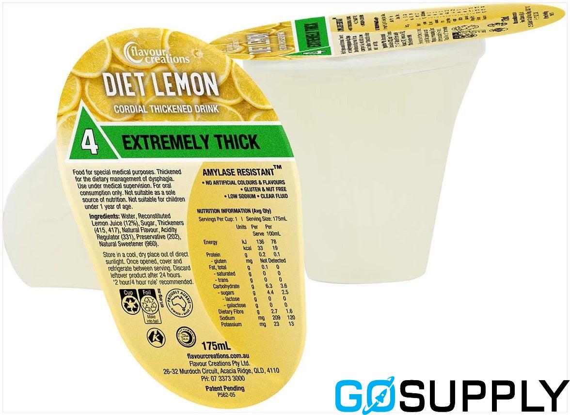 Lime Cordial Thickened - Thumbnail 2