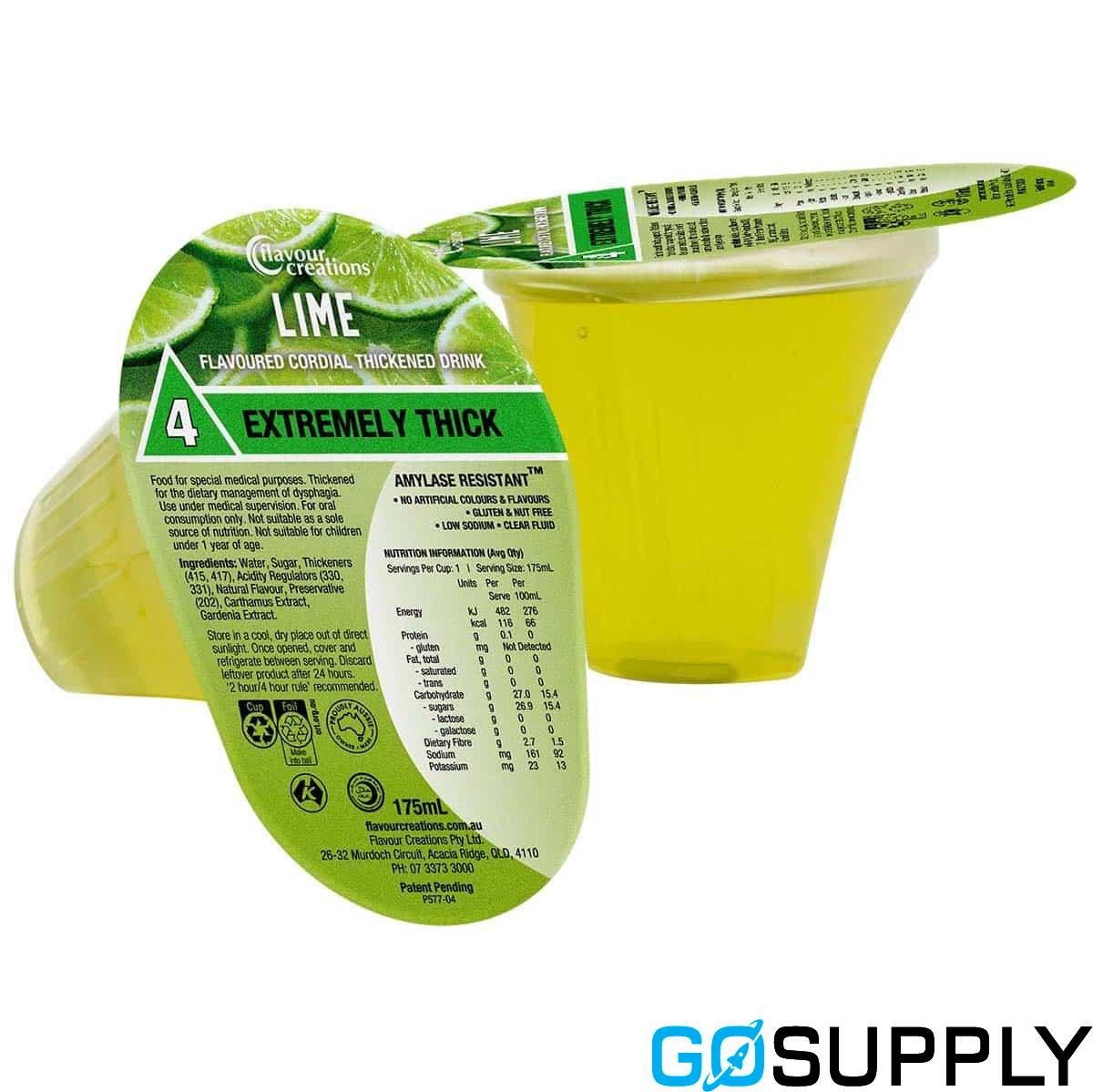 Lime Cordial Thickened - Thumbnail 3