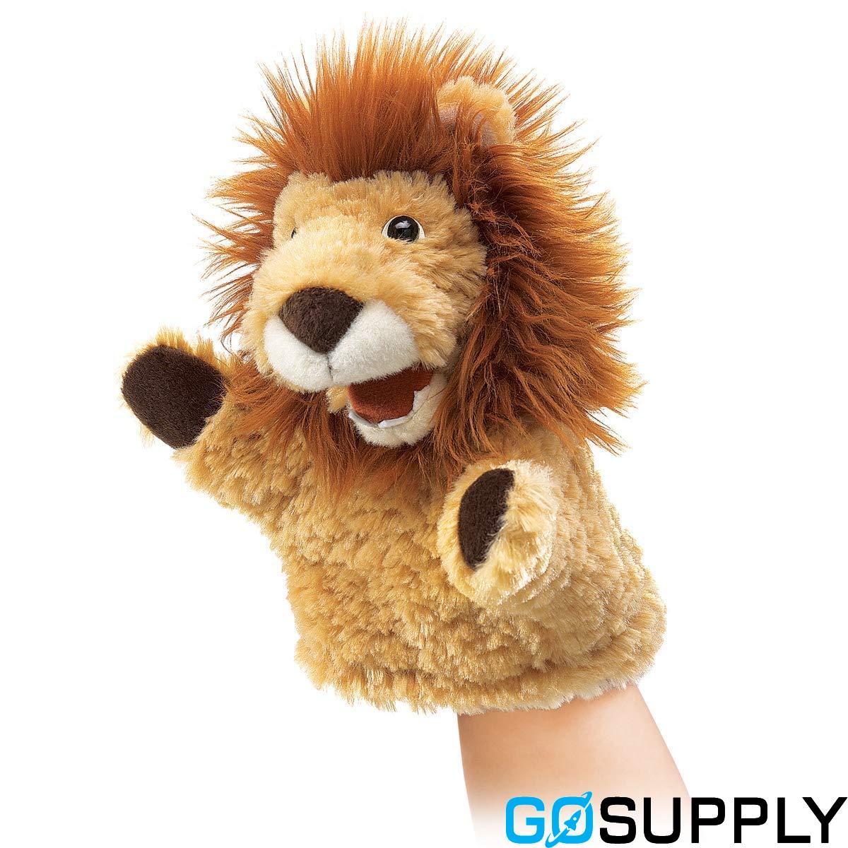 Lion Hand Puppet - Thumbnail 4