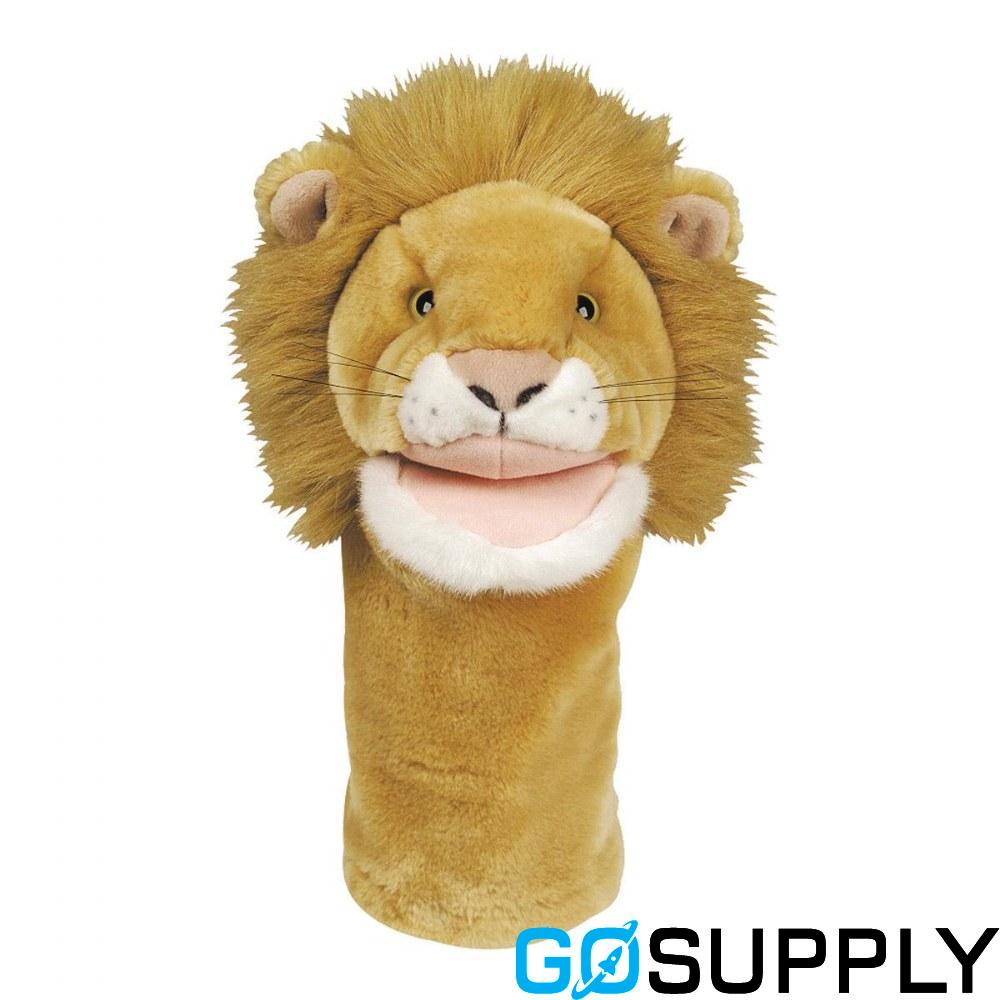 Lion Hand Puppet - Thumbnail 2