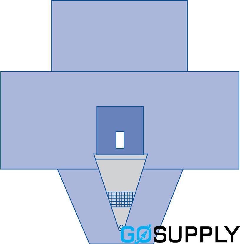 Lithotomy Drape with Pouch - Thumbnail 2