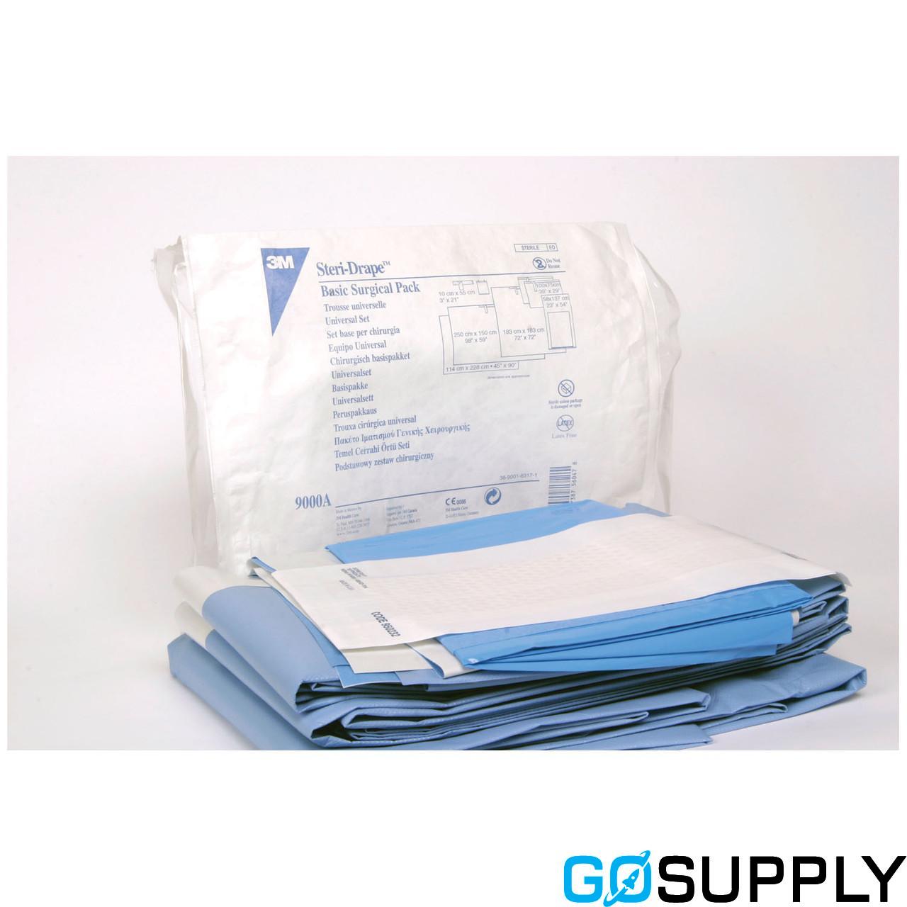 Long Adhesive Surgical Drape, Large - Thumbnail 2