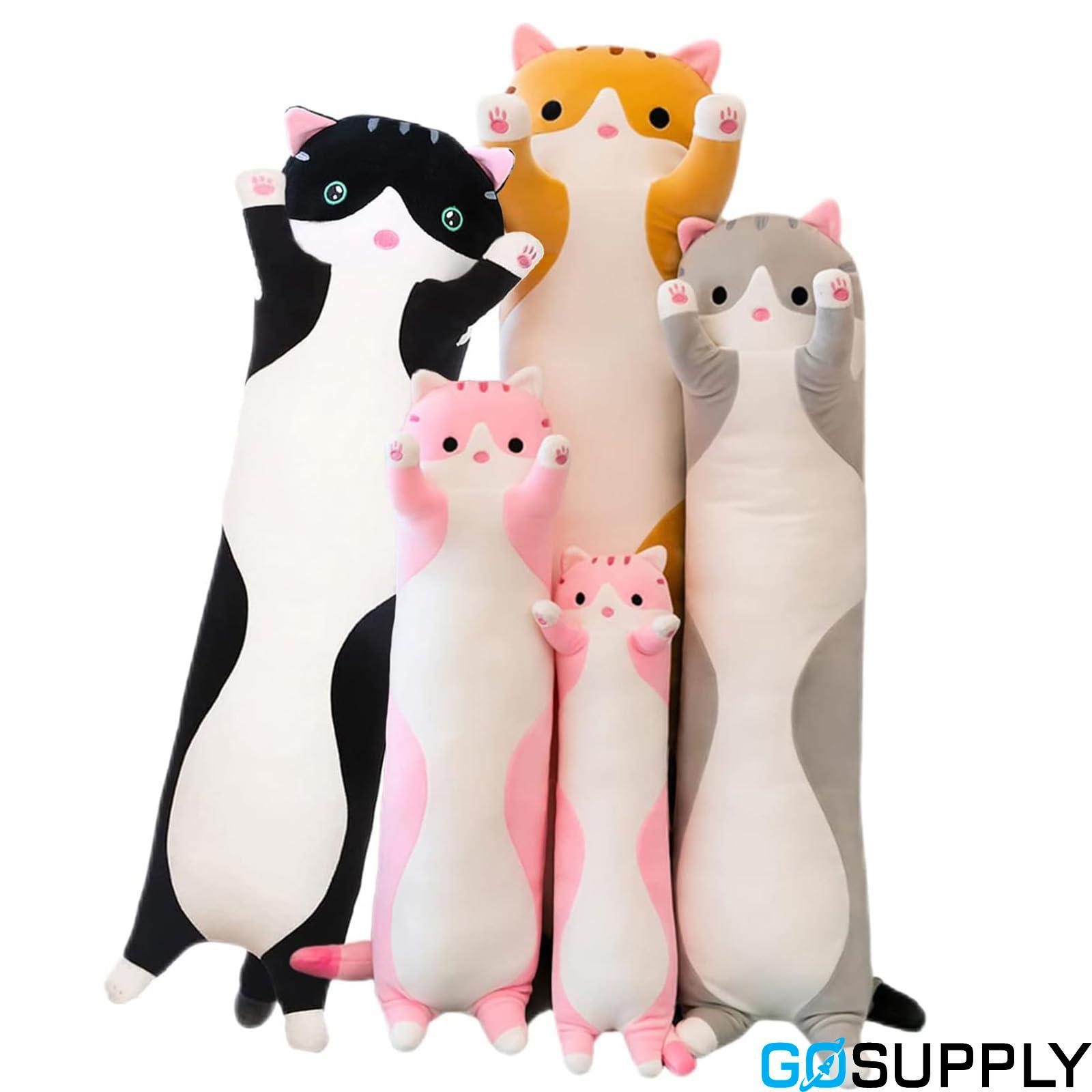 Long Cat Plush Pillow - Main Image