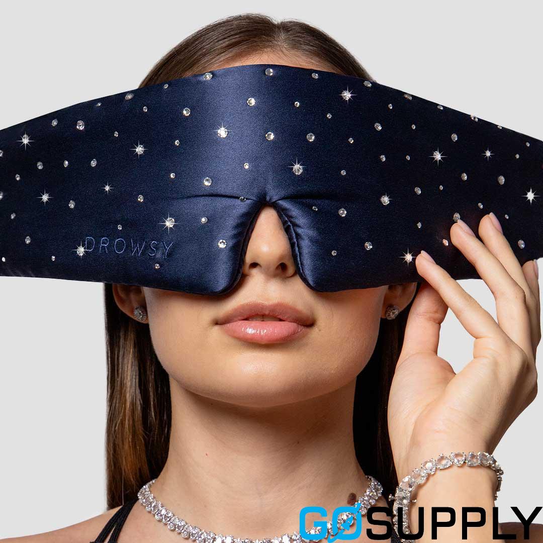 Luxury Sleep Mask - Thumbnail 4