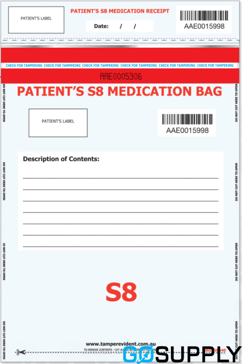 MEDICATION BAG PATIENT - Main Image