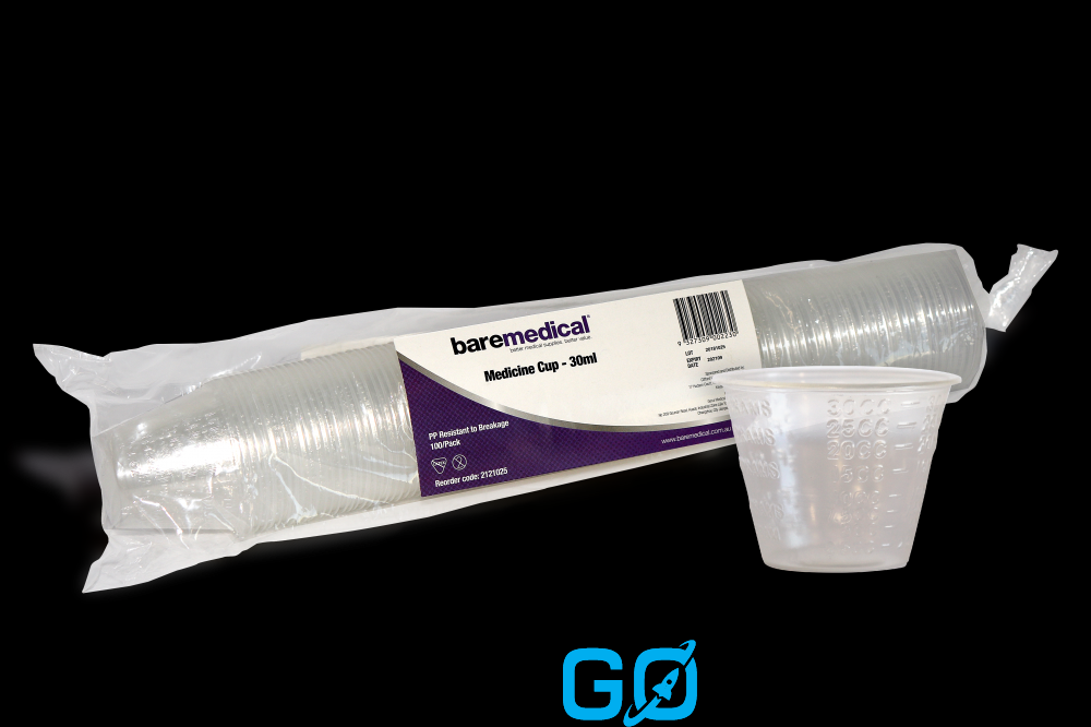 MEDICINE GRADUATED CUP - Main Image