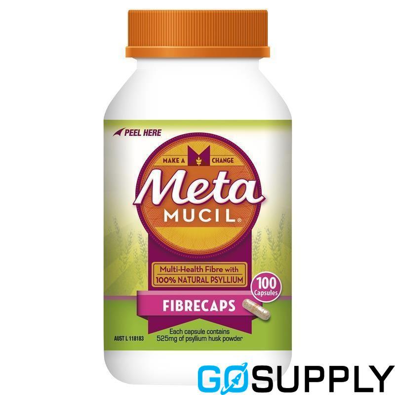 METAMUCIL CAPS - Main Image