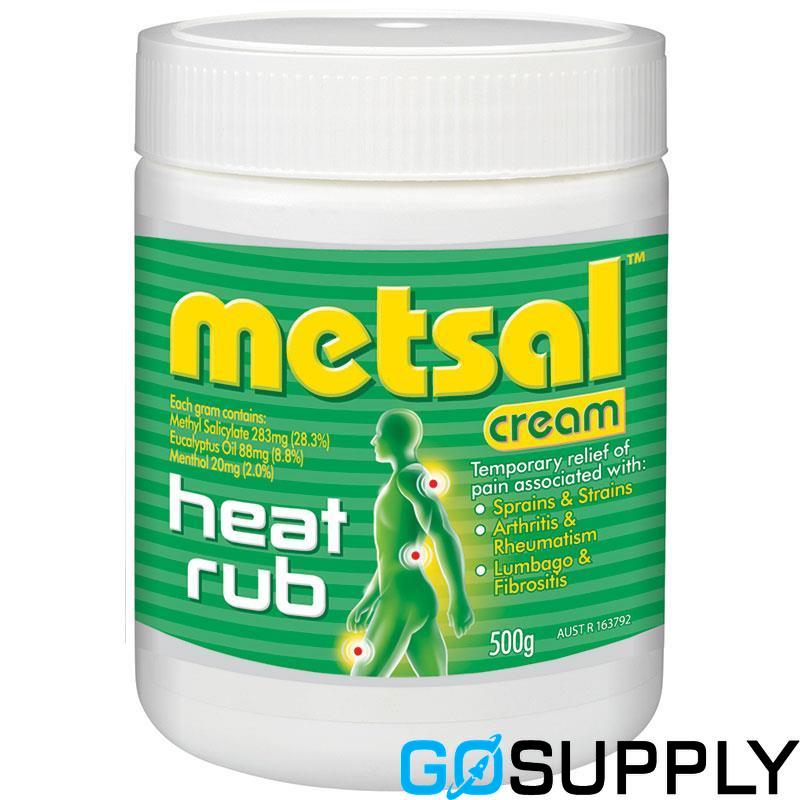 METSAL HEAT RUB CREAM - Main Image