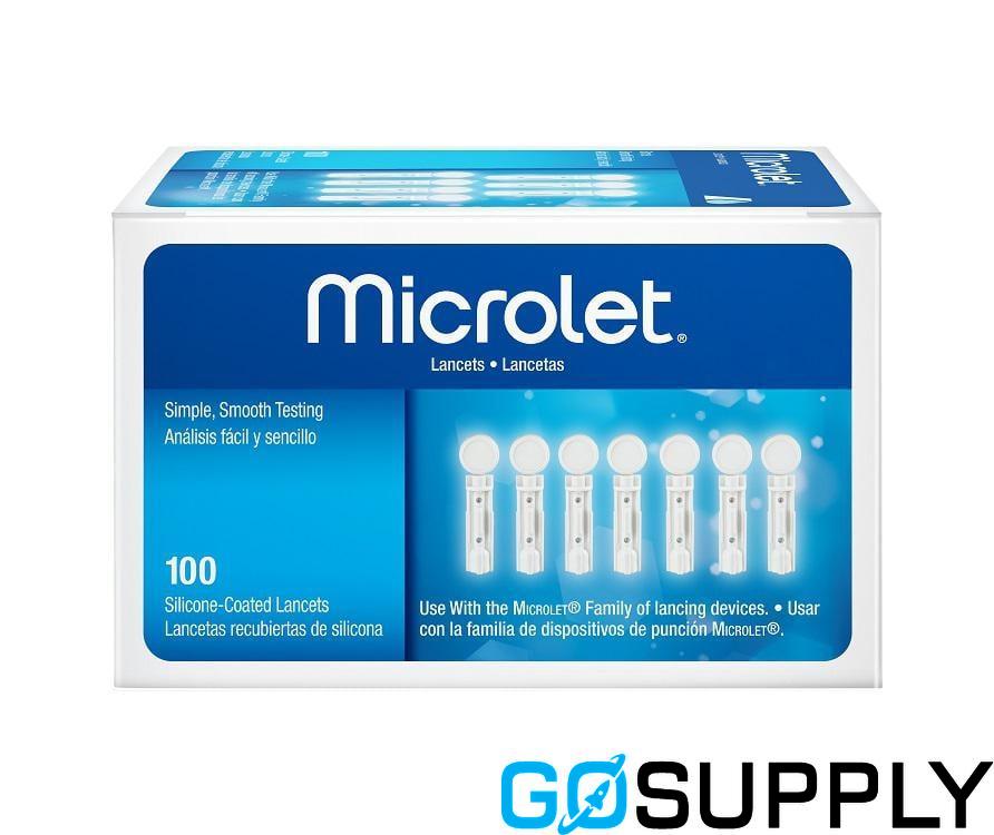 MICROLET LANCETS - Main Image