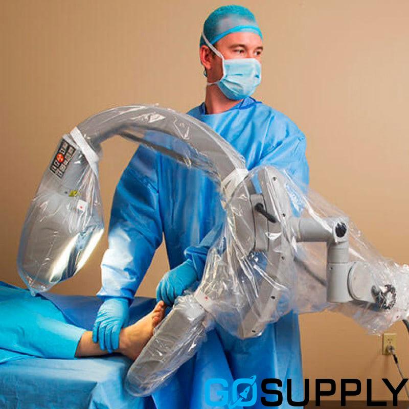 MINI C-ARM DRAPE UNIVERSAL STERILE - Main Image