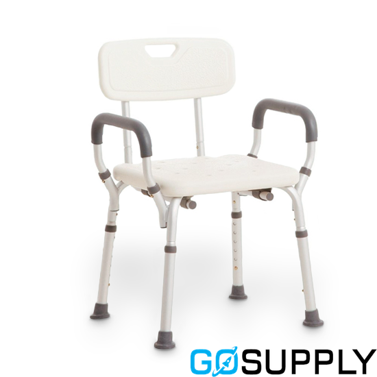 Shower Chair Aluminium Armrest