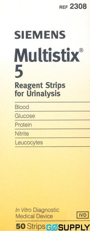 MULTISTIX 5 REAGENT STRIPS - Thumbnail 2