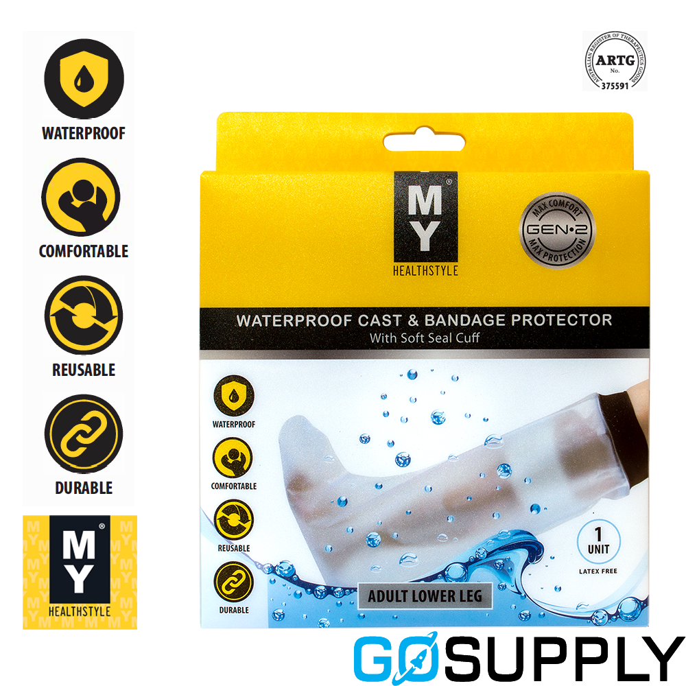 MY WATERPROOF CAST & BANDAGE PROTECTOR - Thumbnail 5