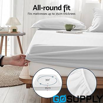 Mattress Protector Bed Bug Proof - Main Image