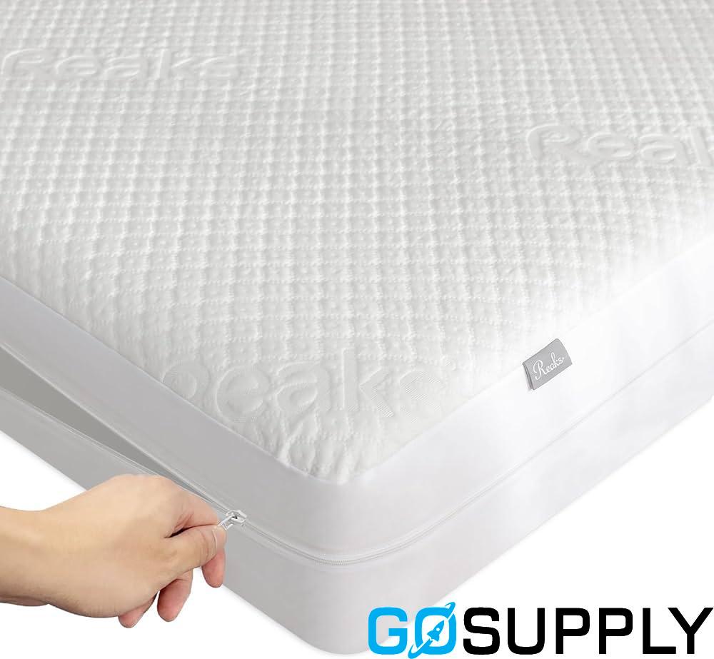 Mattress Protector with Zipper - Main Image