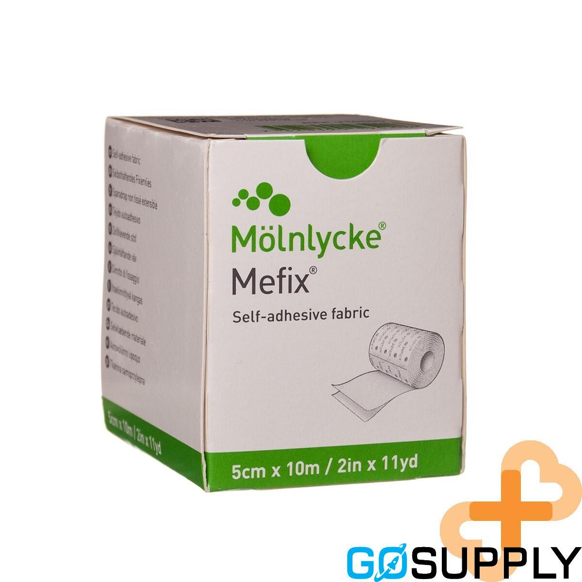 Mefix Self Adhesive Fabric Tape 5cm X 10m