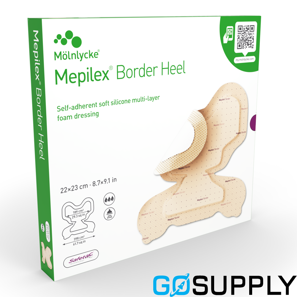 Mepilex Border Heel - Main Image