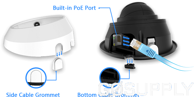 Mini Dome With Switch and Volume Control - Thumbnail 2
