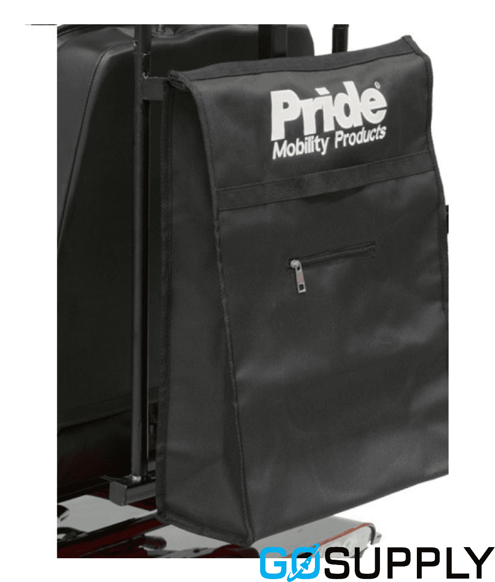 Mobility Scooter Rear Bag & Cane Holder - Thumbnail 2