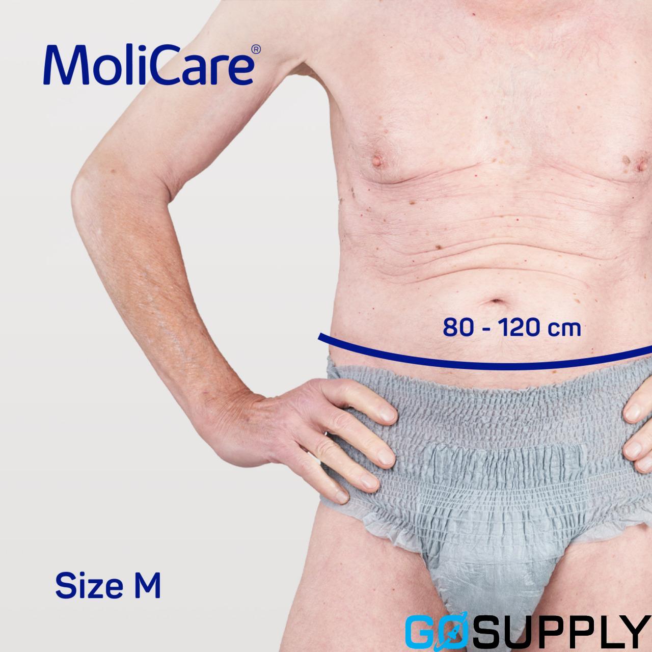 MoliCare Premium Men Pants - Thumbnail 2
