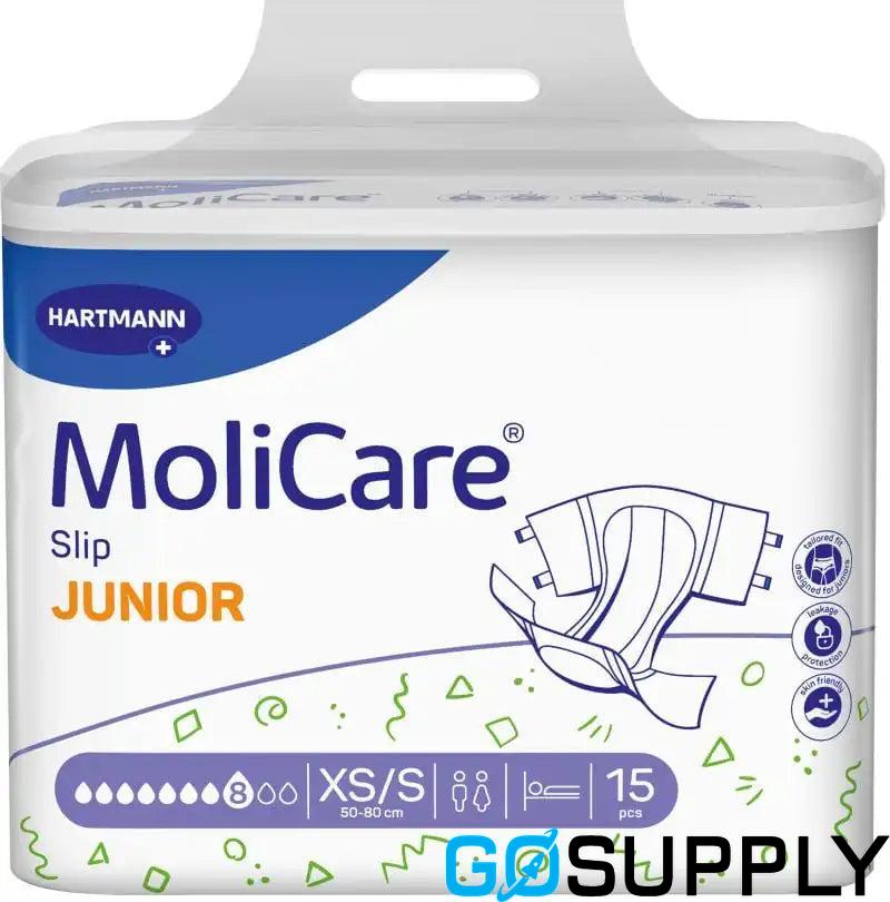 Molicare Slip Junior 8 Drops Xs - Main Image