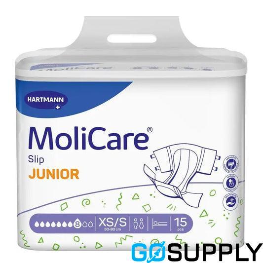 Molicare Slip Junior 8 Drops Xs - Thumbnail 2