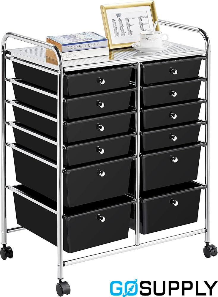 Movable 12-Drawer Storage - Main Image