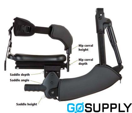 Multi-Position Saddle - Main Image