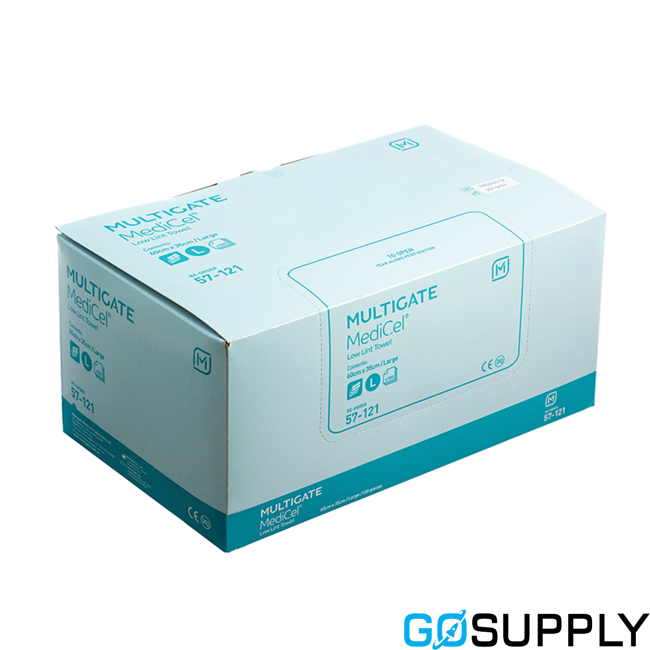 Multigate Medicel Box of 100 - Thumbnail 8