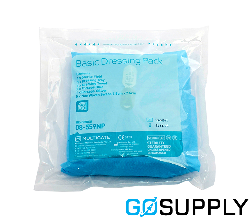 Multigate SmartTab Basic Dressing Pack - Thumbnail 3