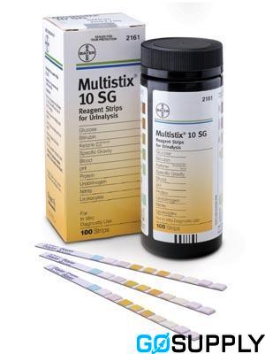 Multistix 10 SG Reagent Strips