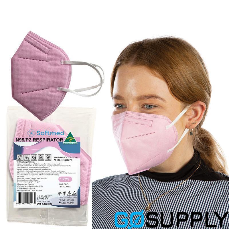 N95 Flat folded particulate RESPIRATOR - Main Image