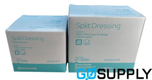 Multigate - Non Woven Split Dressing Pack - Main Image
