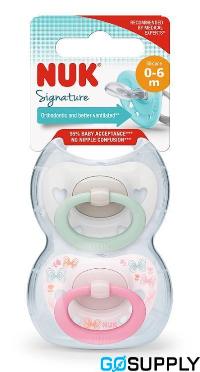 NUK SOOTHER SIGNATURE SIL - Thumbnail 2