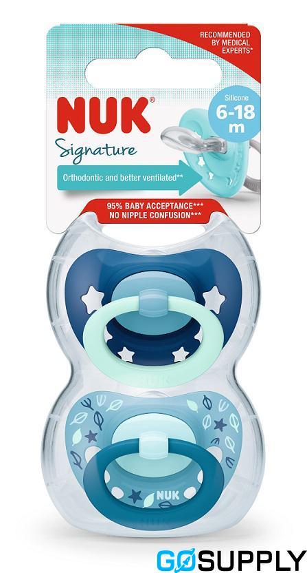 NUK SOOTHER SIGNATURE SIL - Main Image