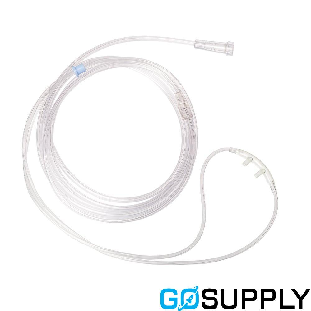 Nasal Oxygen Cannula 2.1m Clear Tubing - Main Image