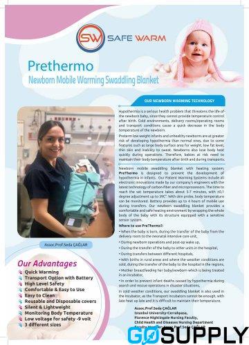 Neonatal Warming Blanket (10 PACK) - Thumbnail 4