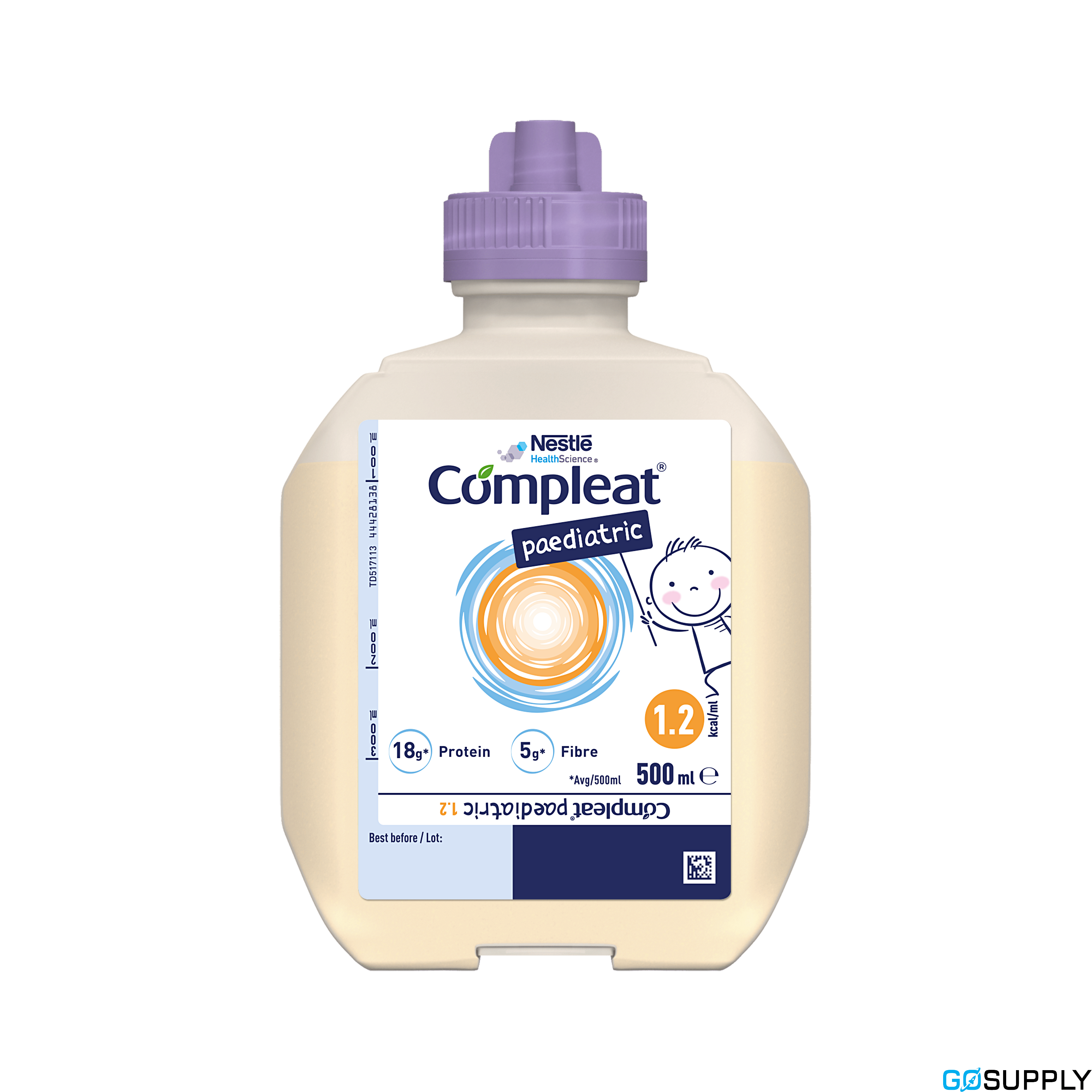 Nestle Compleat Tube Feed 500ml