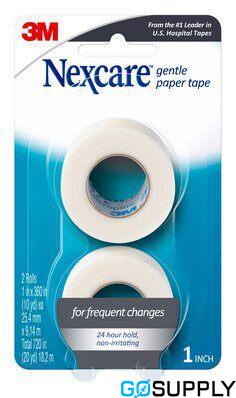 Nexcare Gentle Paper Tape - Main Image