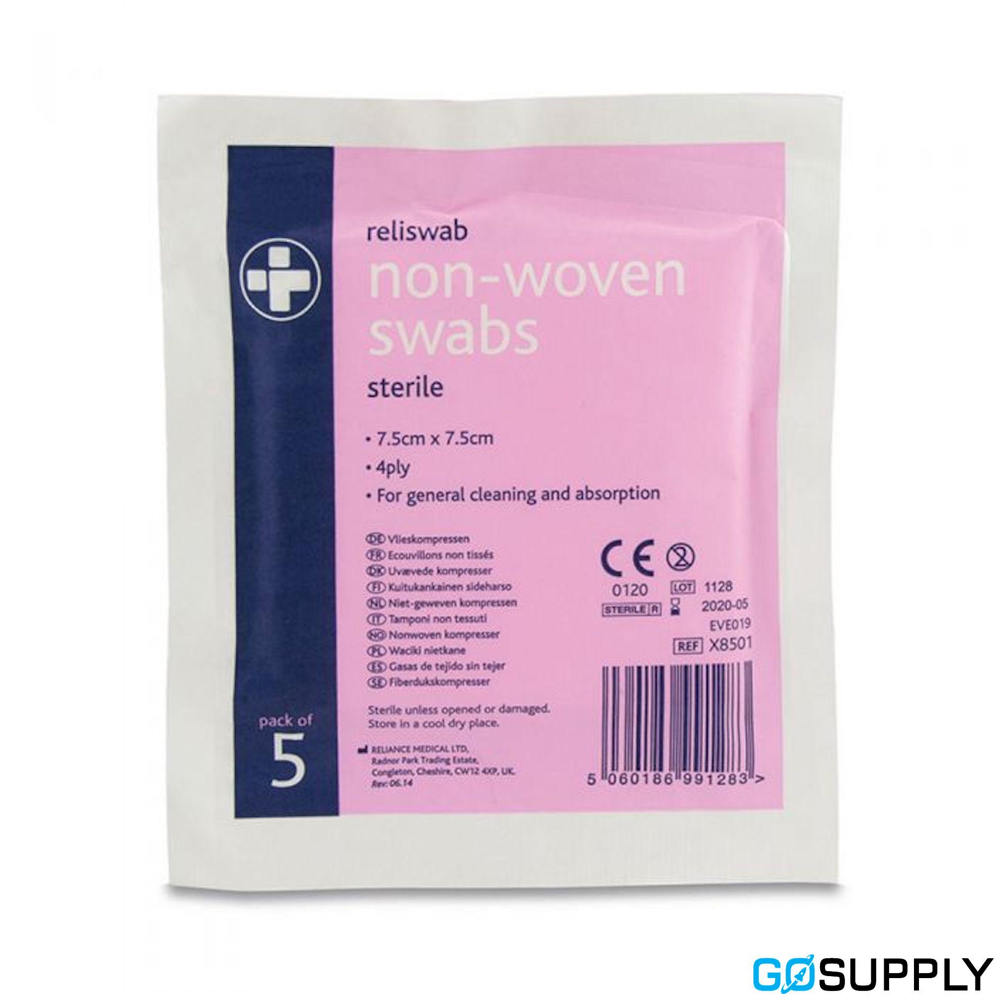 Non-Woven Swabs - Thumbnail 2