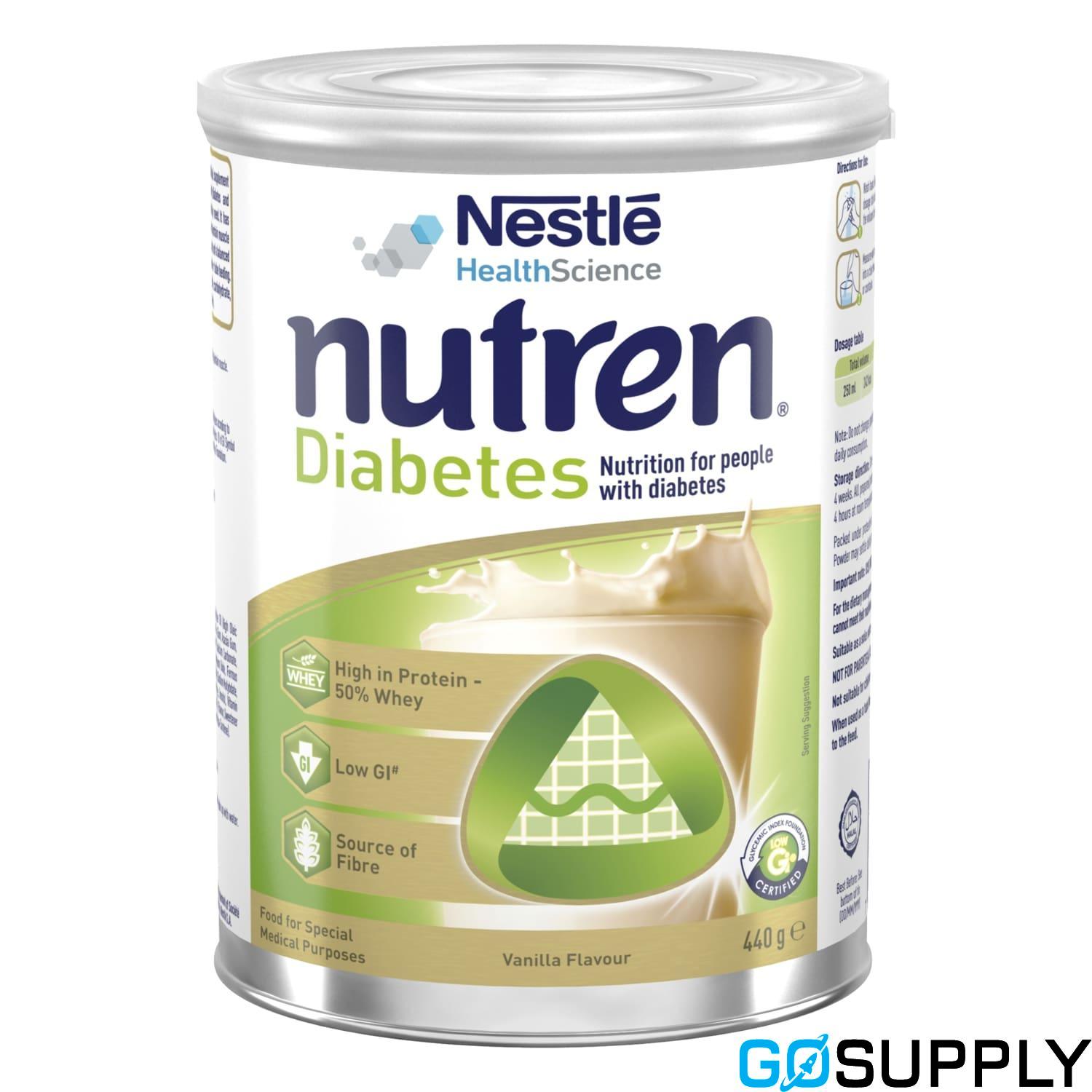 Nutren Diabetes 400g - Thumbnail 2